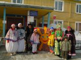 4 марта в п.Красноленинский состоялся праздник Проводы зимы «Прощай Зимушка–Зима», организованный Лариной Светланой Юрьевной и Шелобановой Ниной Михайловной.