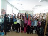 Праздник книги в п.Горноправдинск.