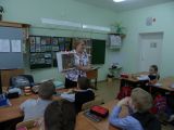 17,18,19 апреля в начальной школе п.Горноправдинск библиотекарь Библиотеки семейного чтения Першина Мария Ивановна в 4 классах провела Урок краеведения