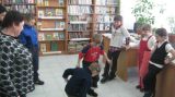 В период весенних каникул в сельской библиотеке п.Красноленинский прошла Неделя детской книги, организованная библиотекарем Шелобановой Ниной Михайловной. Ребята поселка приняли участия в утренниках, викторинах, играх.