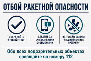 ❕Отбой ракетной опасности на территории Югры❕