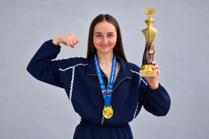 Полина Маркакова из Согома – мастер спорта России!