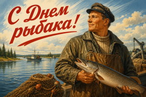 Уважаемые работники рыбного хозяйства, ветераны отрасли, рыбаки Ханты-Мансийского района! Поздравляю вас с Днем рыбака!
