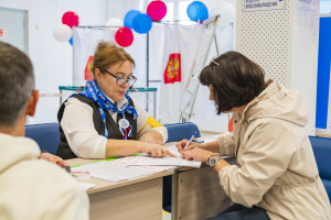 В Ханты-Мансийском районе начался третий день голосования
