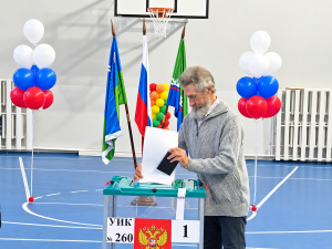 В Ханты-Мансийском районе идет голосование